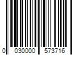 Barcode Image for UPC code 0030000573716