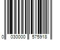 Barcode Image for UPC code 0030000575918