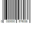 Barcode Image for UPC code 0030000576038