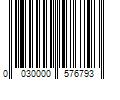 Barcode Image for UPC code 0030000576793