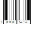 Barcode Image for UPC code 0030000577349