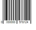 Barcode Image for UPC code 0030000578124