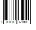 Barcode Image for UPC code 0030000650400