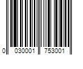 Barcode Image for UPC code 0030001753001