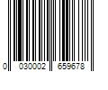 Barcode Image for UPC code 00300026596755