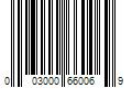 Barcode Image for UPC code 003000660069