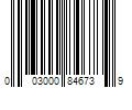 Barcode Image for UPC code 003000846739