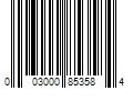 Barcode Image for UPC code 003000853584