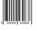 Barcode Image for UPC code 0030009430638