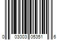 Barcode Image for UPC code 003003053516