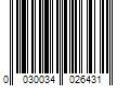 Barcode Image for UPC code 0030034026431