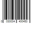 Barcode Image for UPC code 0030034400453