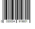 Barcode Image for UPC code 0030034919801