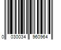 Barcode Image for UPC code 0030034960964