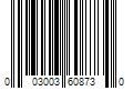 Barcode Image for UPC code 003003608730