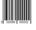 Barcode Image for UPC code 0030050000002