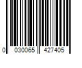 Barcode Image for UPC code 00300654274018