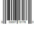 Barcode Image for UPC code 003007131760