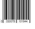 Barcode Image for UPC code 0030075101944