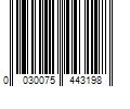 Barcode Image for UPC code 0030075443198