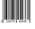 Barcode Image for UPC code 0030075454361