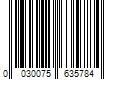 Barcode Image for UPC code 0030075635784