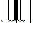 Barcode Image for UPC code 003007689551