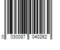 Barcode Image for UPC code 00300870402653