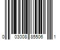 Barcode Image for UPC code 003008855061