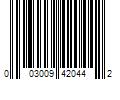 Barcode Image for UPC code 003009420442