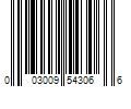 Barcode Image for UPC code 003009543066