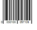 Barcode Image for UPC code 0030100057109