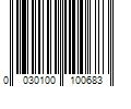 Barcode Image for UPC code 0030100100683