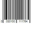 Barcode Image for UPC code 0030100111764