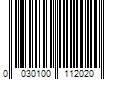 Barcode Image for UPC code 0030100112020