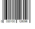 Barcode Image for UPC code 0030100126096