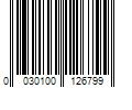 Barcode Image for UPC code 0030100126799