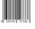 Barcode Image for UPC code 0030100127338