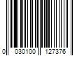 Barcode Image for UPC code 0030100127376