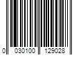 Barcode Image for UPC code 0030100129028