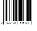 Barcode Image for UPC code 0030100545101