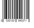 Barcode Image for UPC code 0030100940371