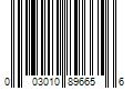 Barcode Image for UPC code 003010896656