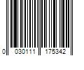 Barcode Image for UPC code 0030111175342