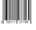 Barcode Image for UPC code 0030111277169