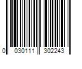 Barcode Image for UPC code 0030111302243