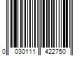 Barcode Image for UPC code 0030111422750