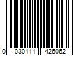 Barcode Image for UPC code 0030111426062