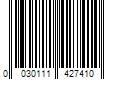 Barcode Image for UPC code 0030111427410