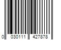 Barcode Image for UPC code 0030111427878